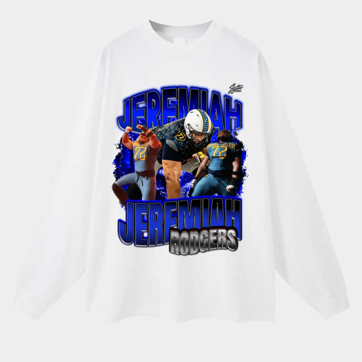 Jeremiah Rodgers Long Sleeve Tee