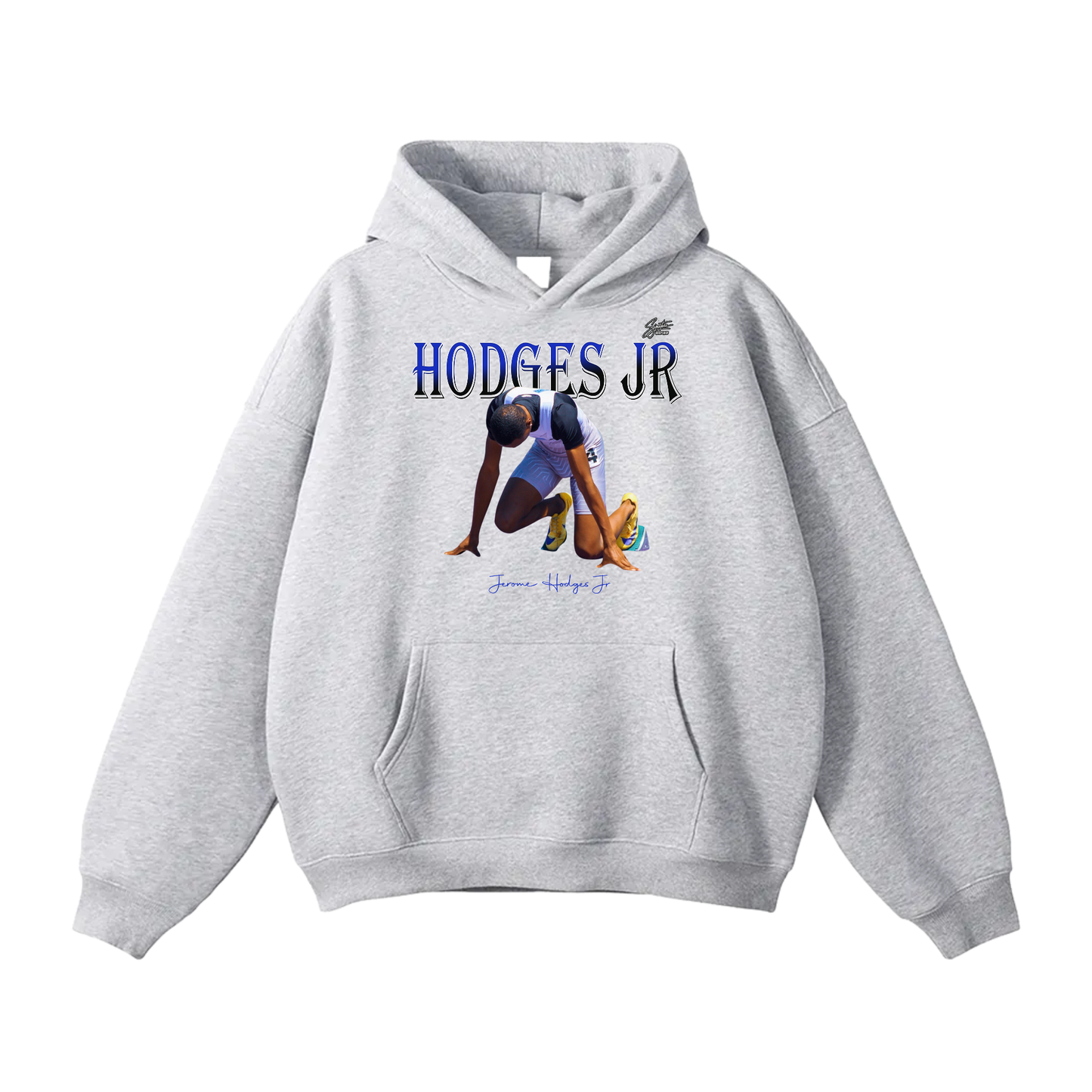 Jerome Hodges JR Oversize Fleeced Hoodie