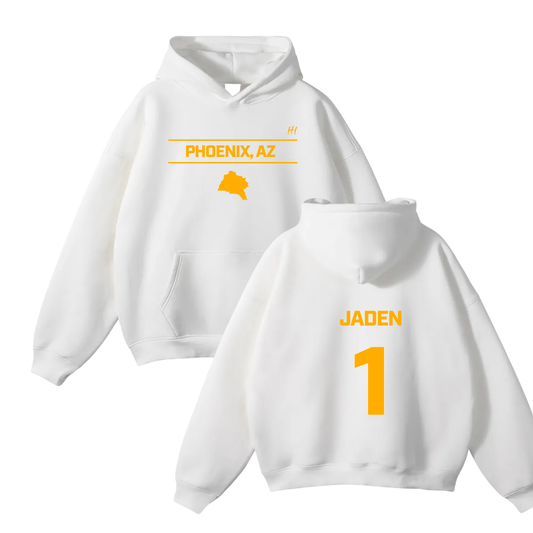 Jaden Gonsalves Oversize Fleeced Hoodie