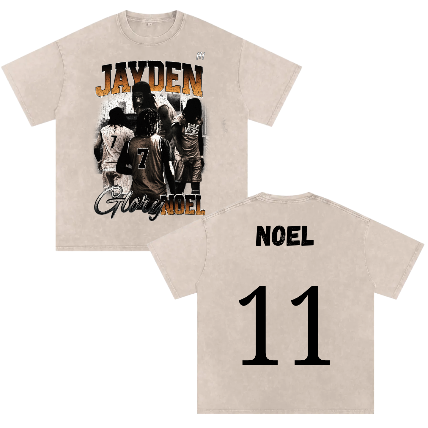 Jayden Noel Heavyweight Oversized T-shirt