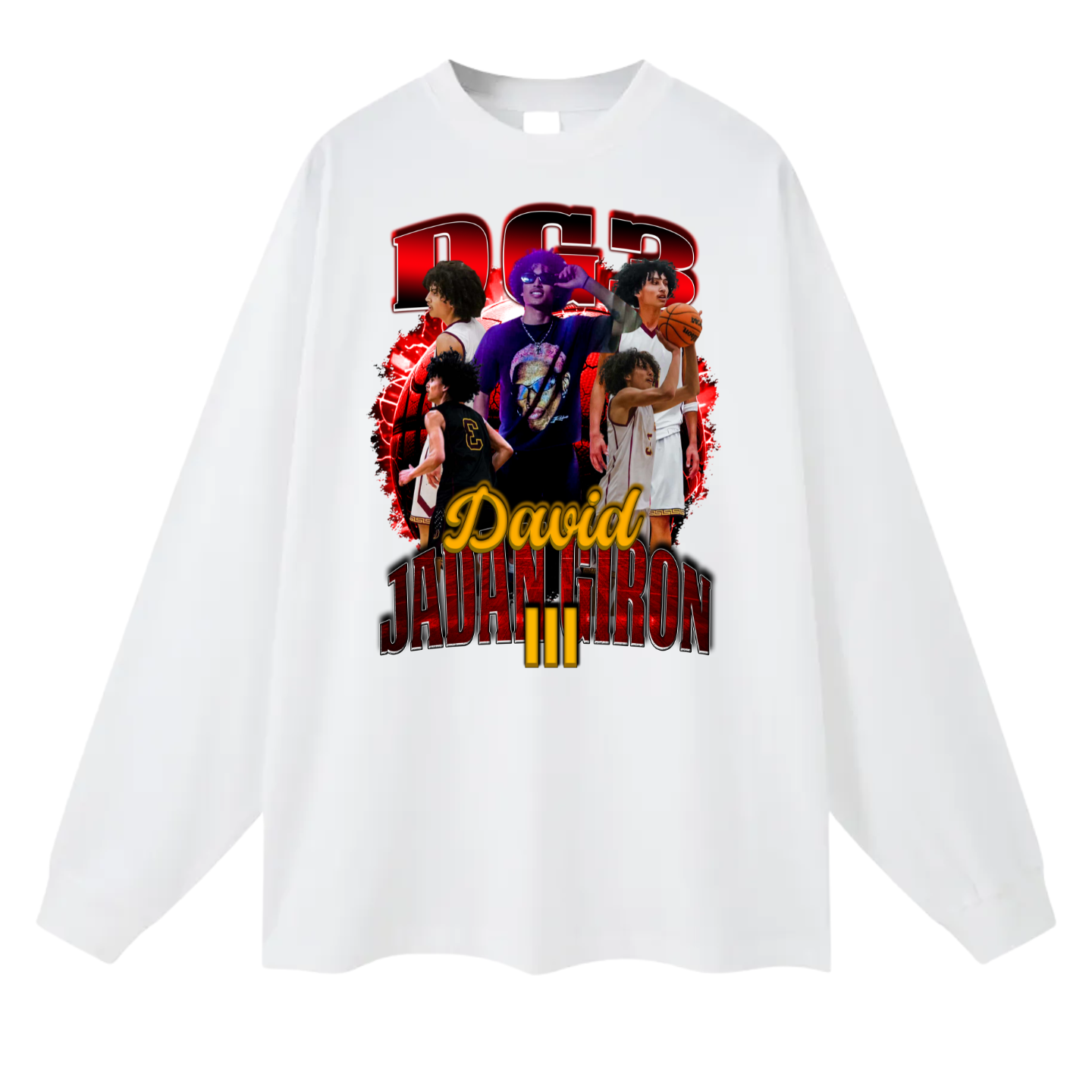 David Jadan Giron III Long Sleeve Tee