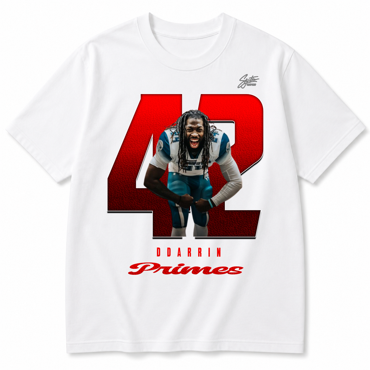 Ddarrin primes T-shirt