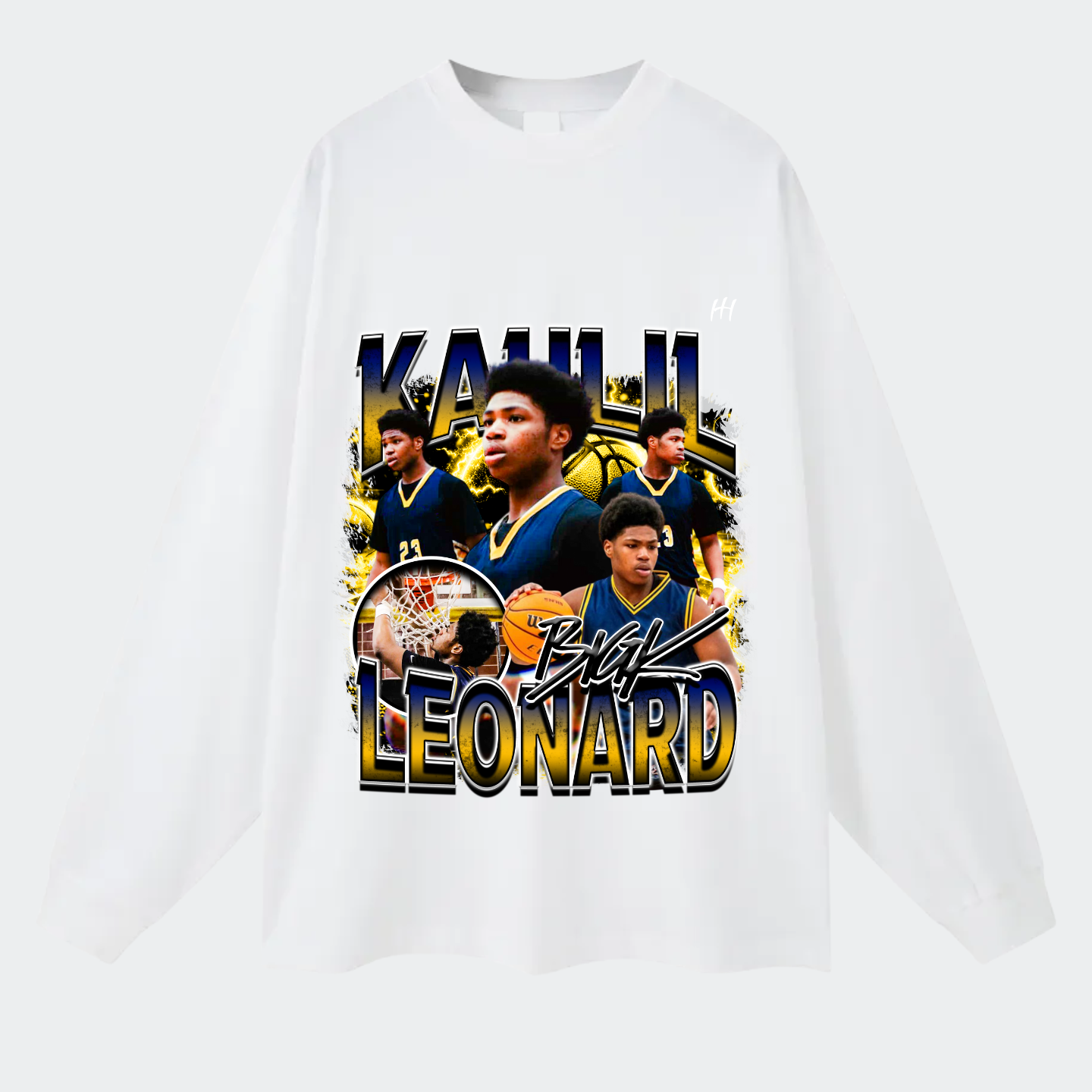 Kahlil Leonard Long Sleeve Tee