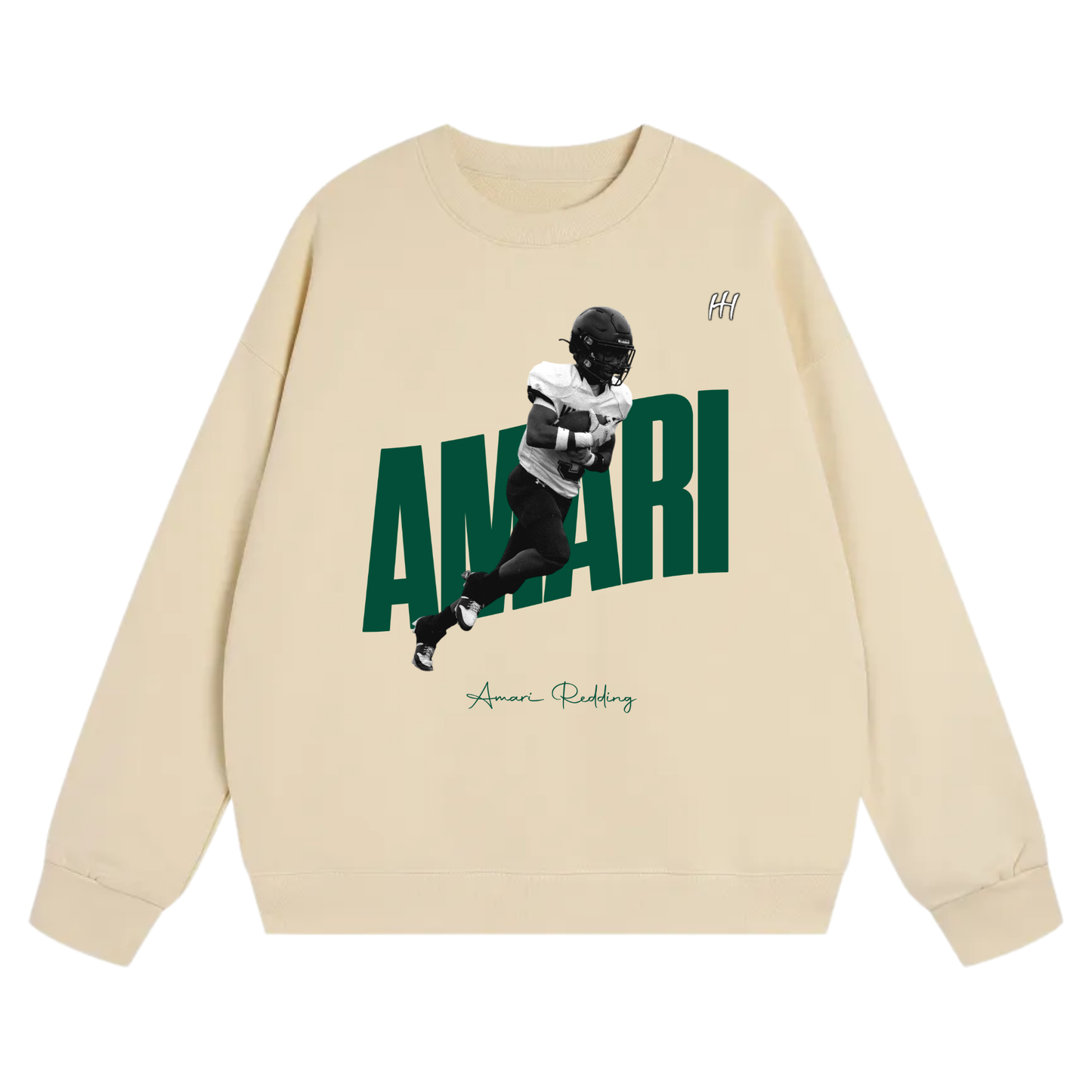 Amari Redding Heavyweight Crewneck Sweatshirt