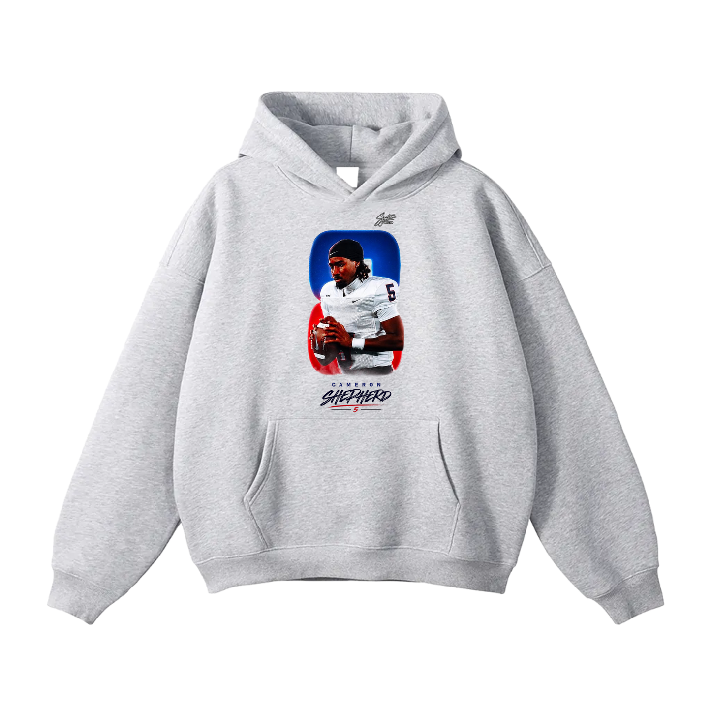 Cameron Shepherd Oversize Fleeced Hoodie