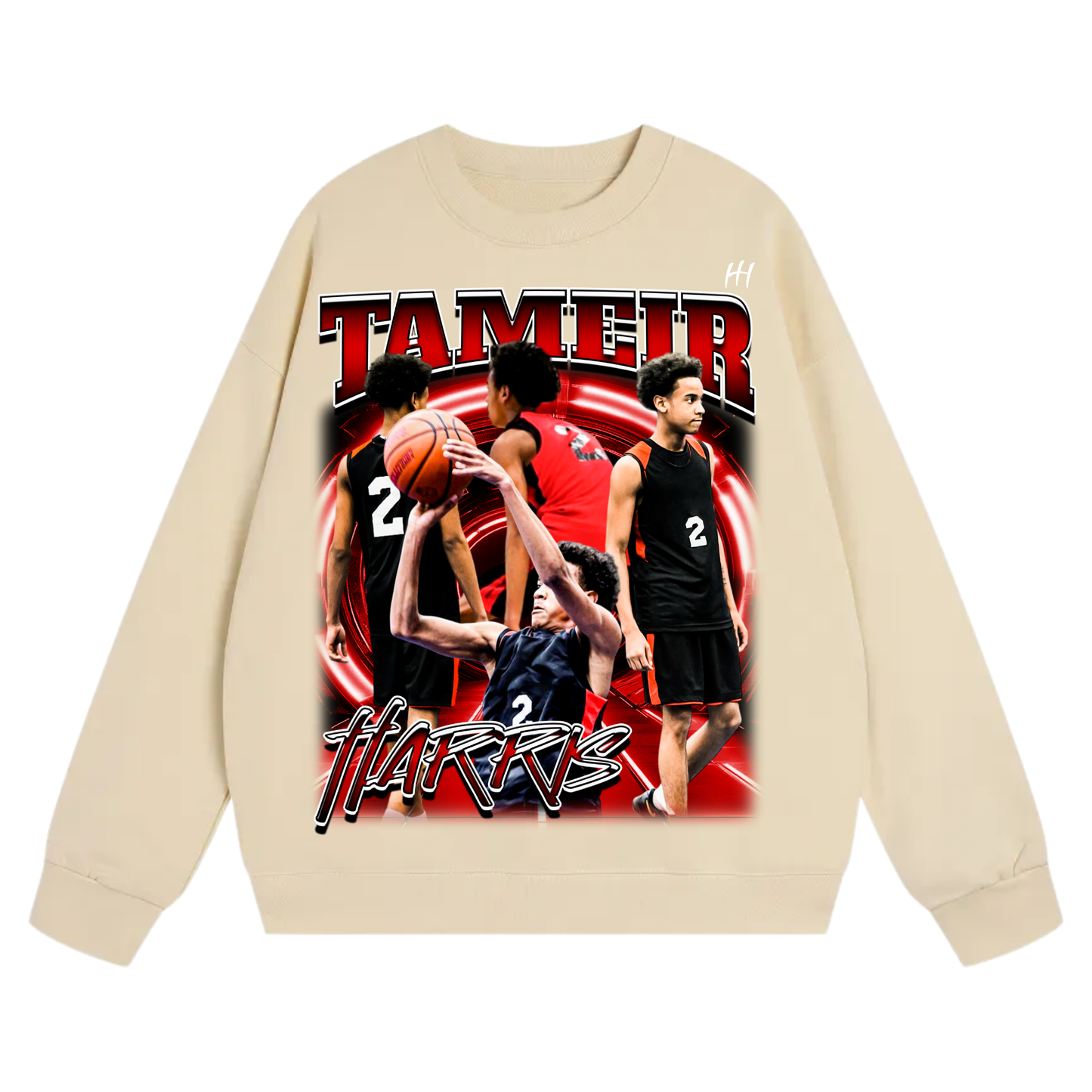 Tameir Harris Heavyweight Crewneck Sweatshirt