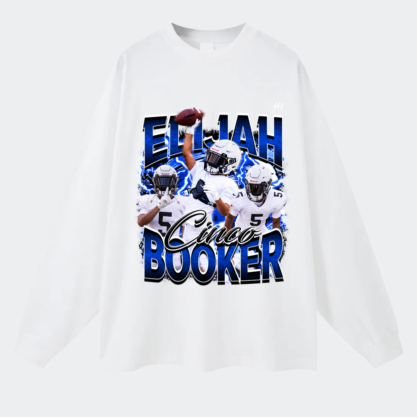Elijah CINCO Booker Long Sleeve Tee
