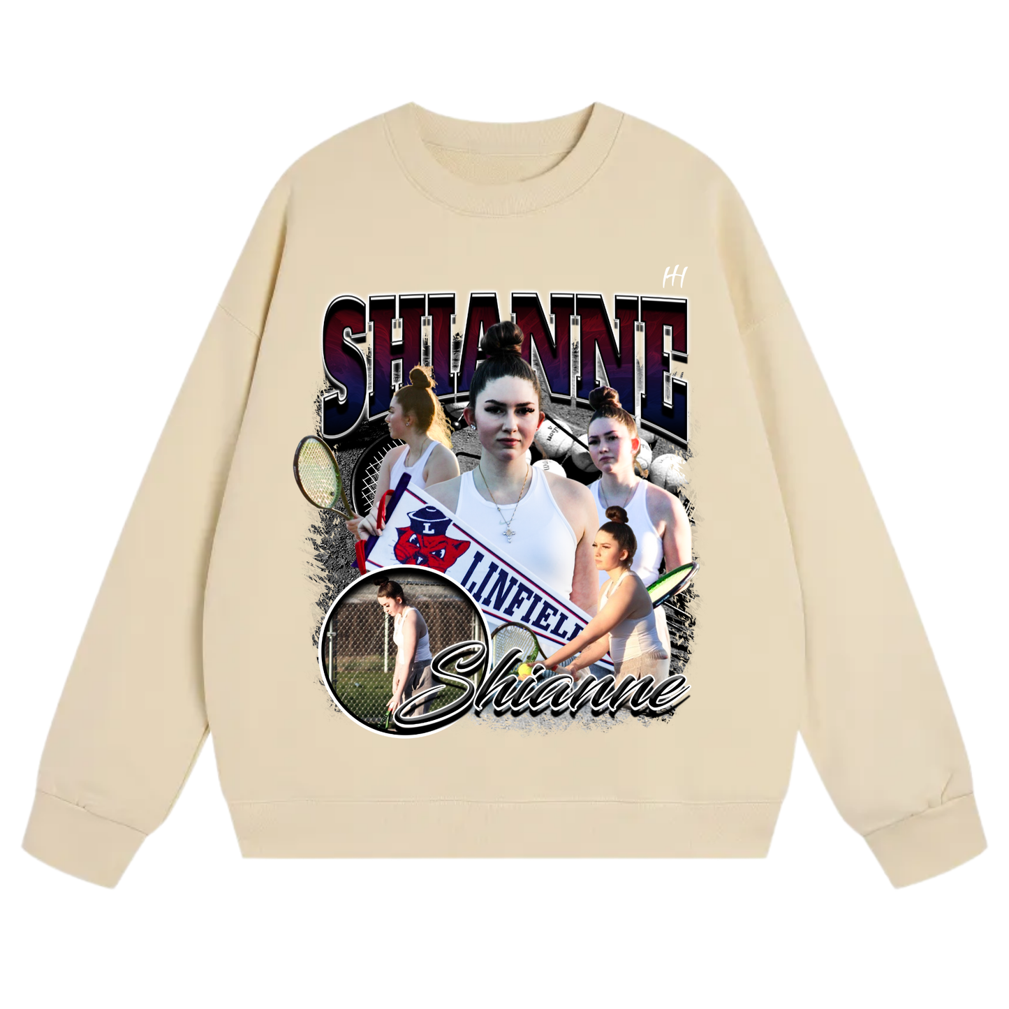 Shianne Heavyweight Crewneck Sweatshirt