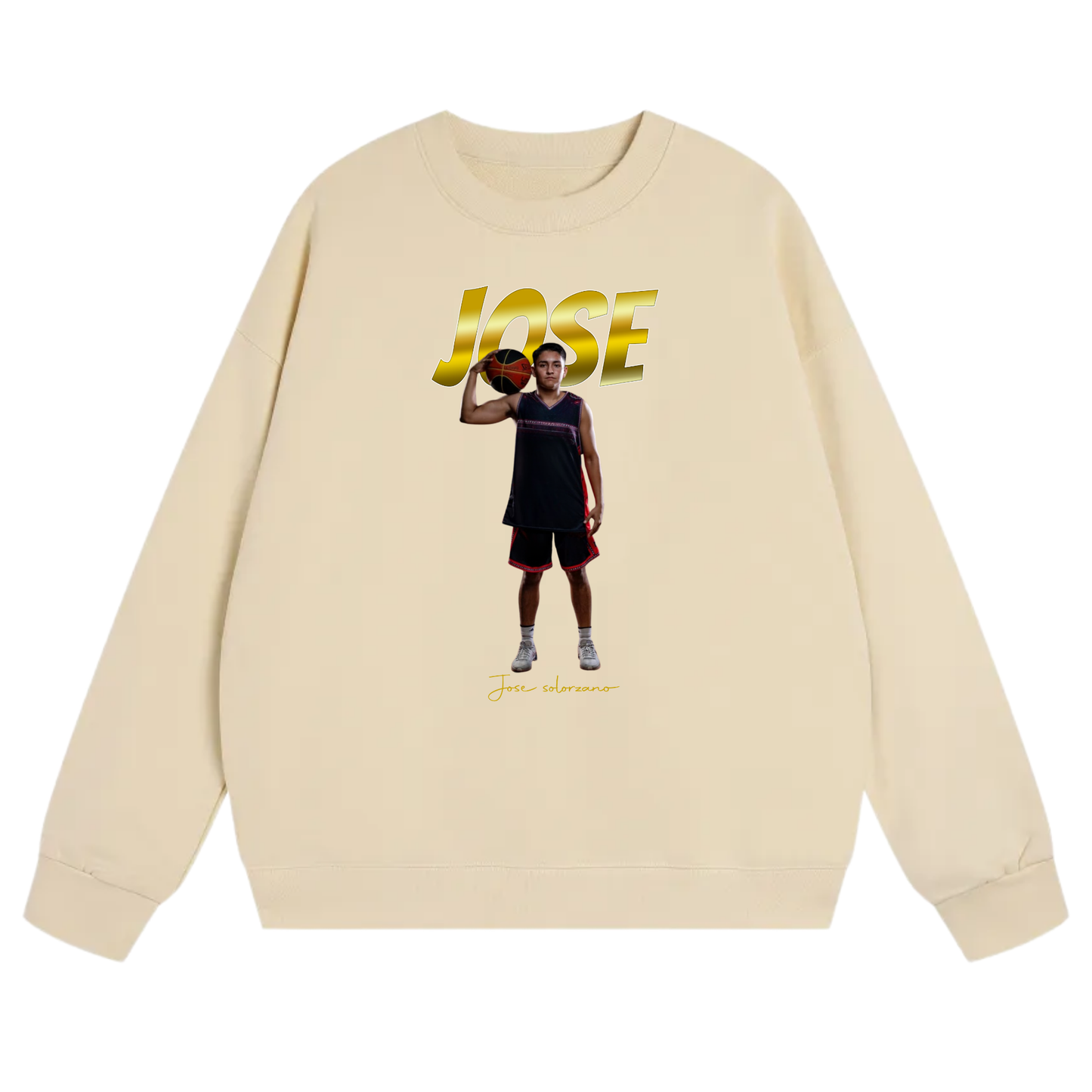 Jose Solorzano Heavyweight Crewneck Sweatshirt