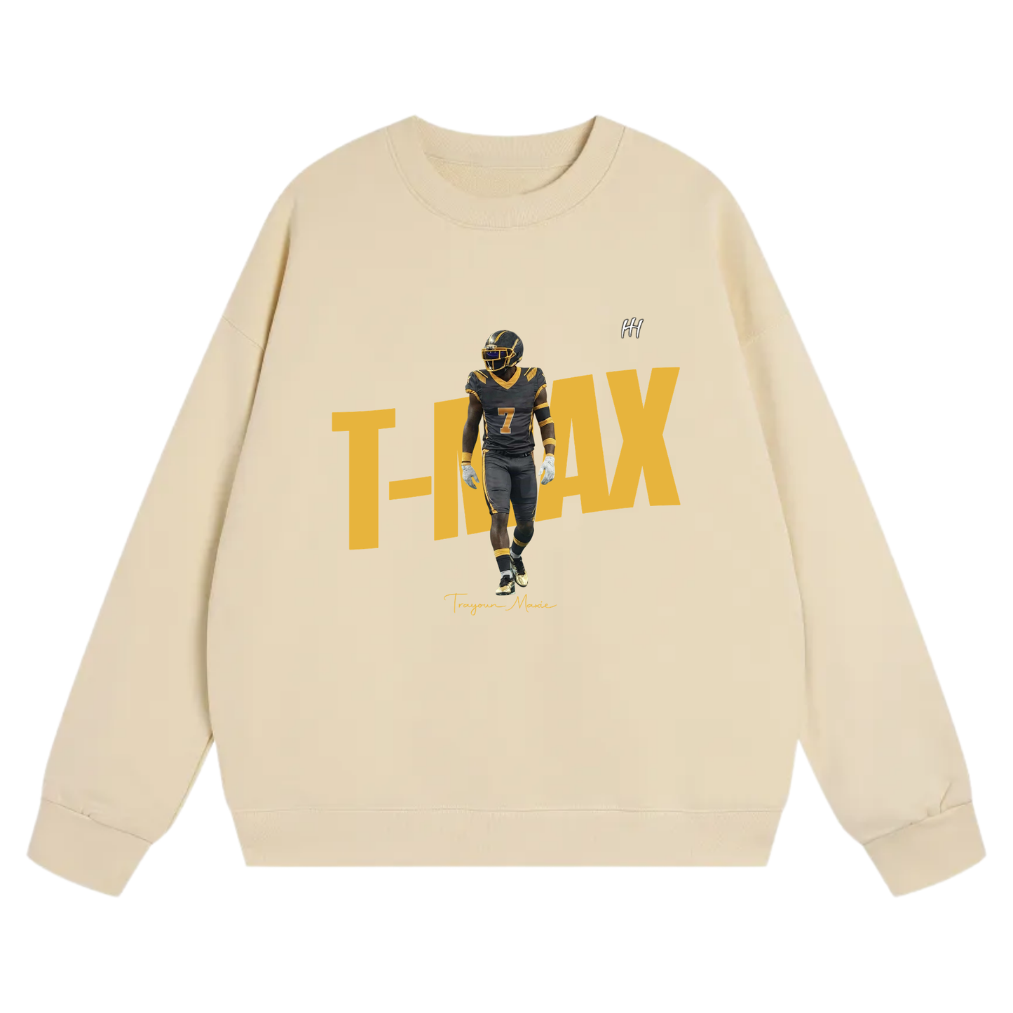 Trayoun Maxie Heavyweight Crewneck Sweatshirt