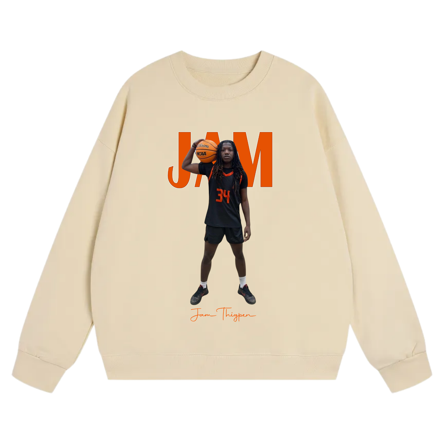 Jam Thigpen Heavyweight Crewneck Sweatshirt