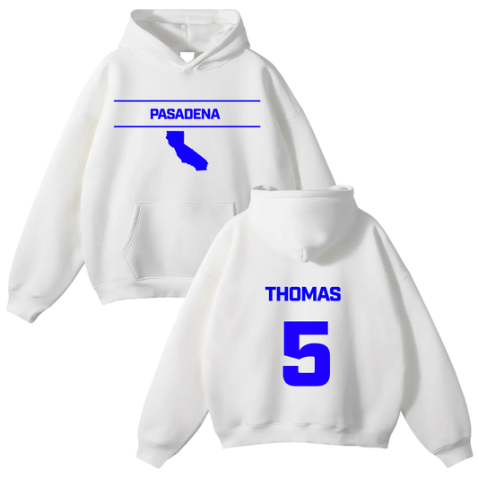 DJ Thomas Oversize Fleeced Hoodie