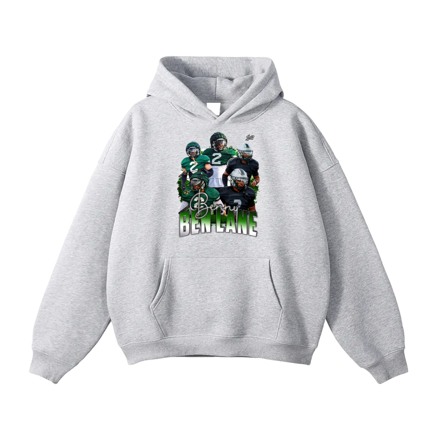 Ben Lane Oversize Fleeced Hoodie