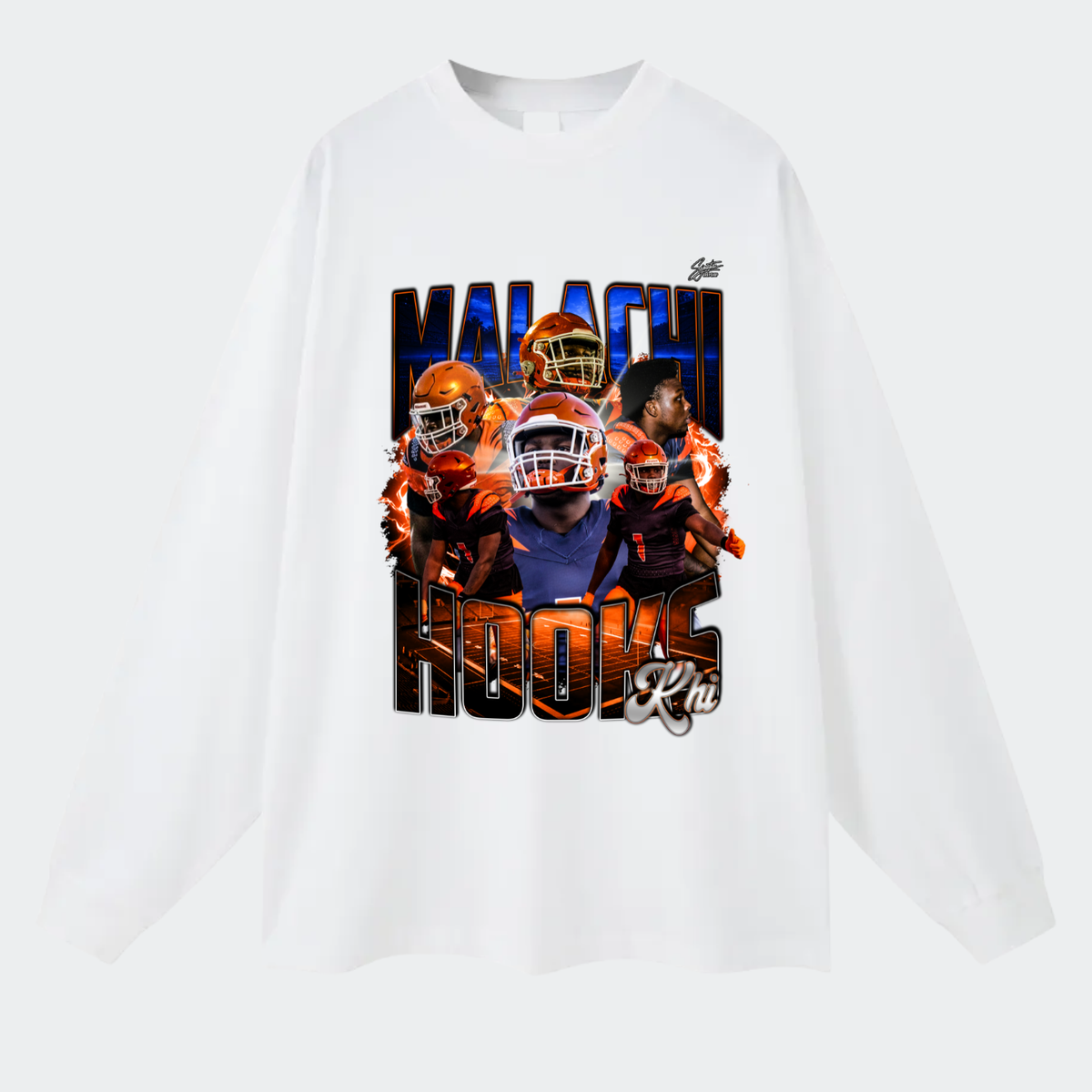 Malachi Hooks Long Sleeve Tee