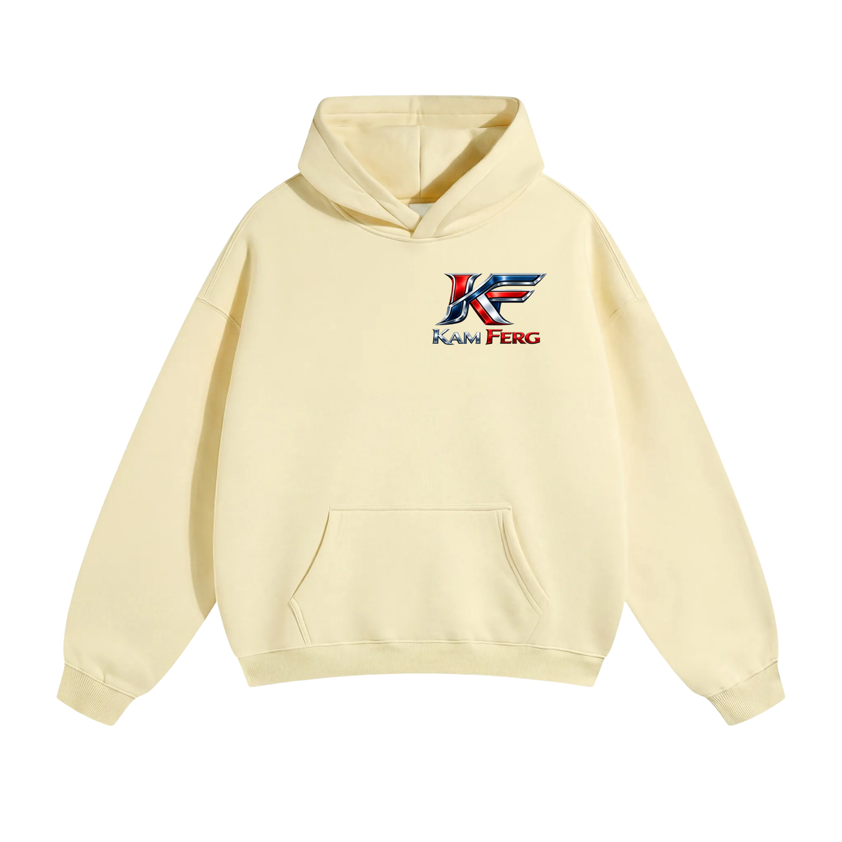 Kam Ferguson Oversize Fleeced Hoodie