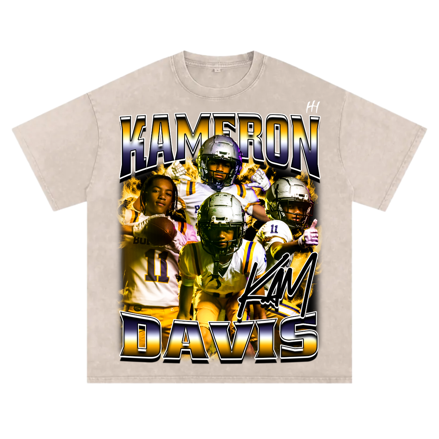 Kameron Davis Oversized T-shirt