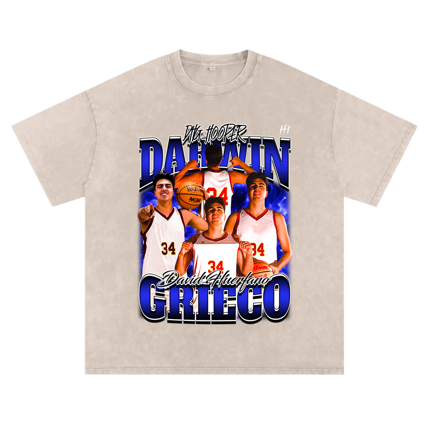 Darwin David Huerfano Grieco Oversized T-shirt