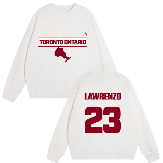 Lawrenzo Nathaniel Mascoe Heavyweight Crewneck Sweatshirt