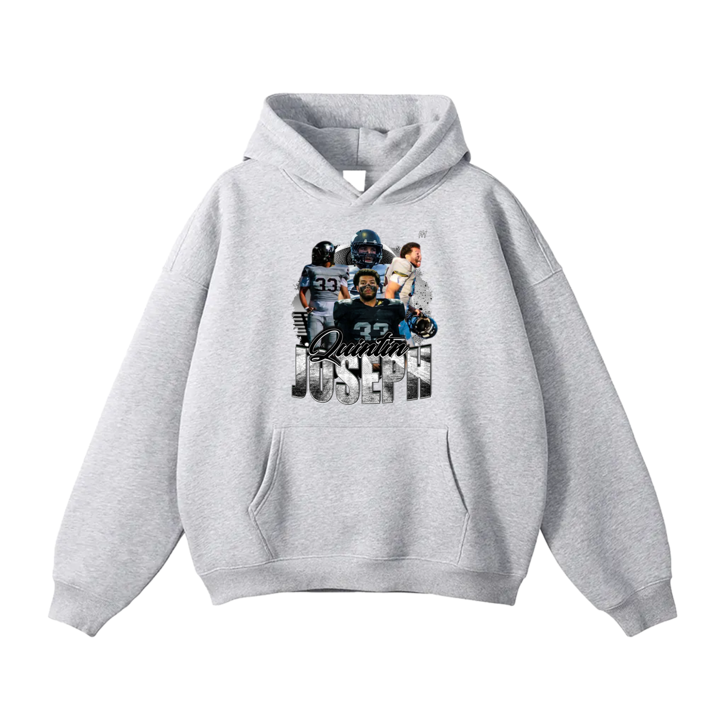 Quintin Joseph Oversize Fleeced Hoodie