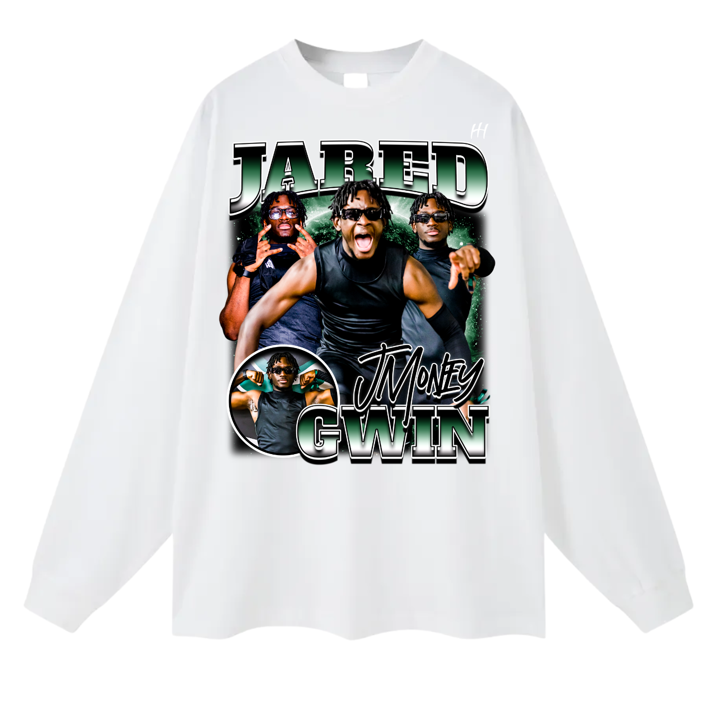 Jared Gwin Long Sleeve Tee