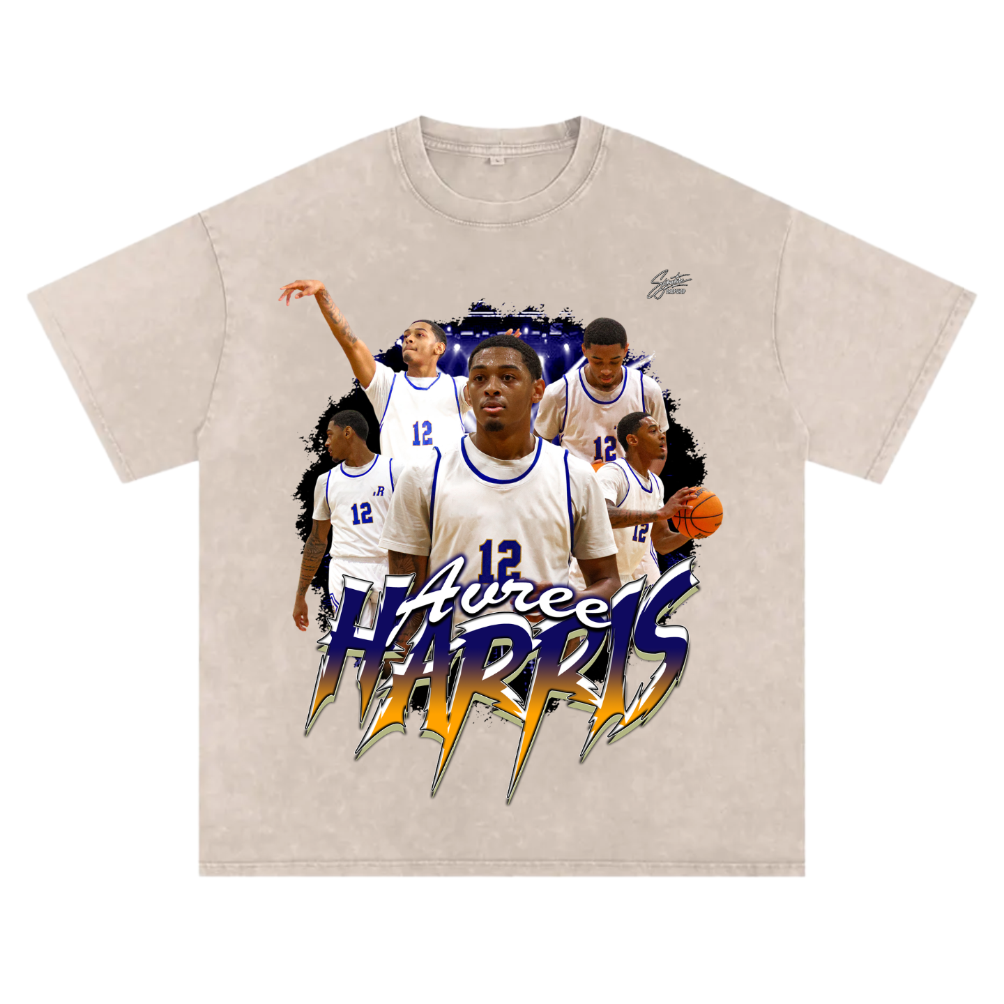 Avree Harris Oversize T-shirt