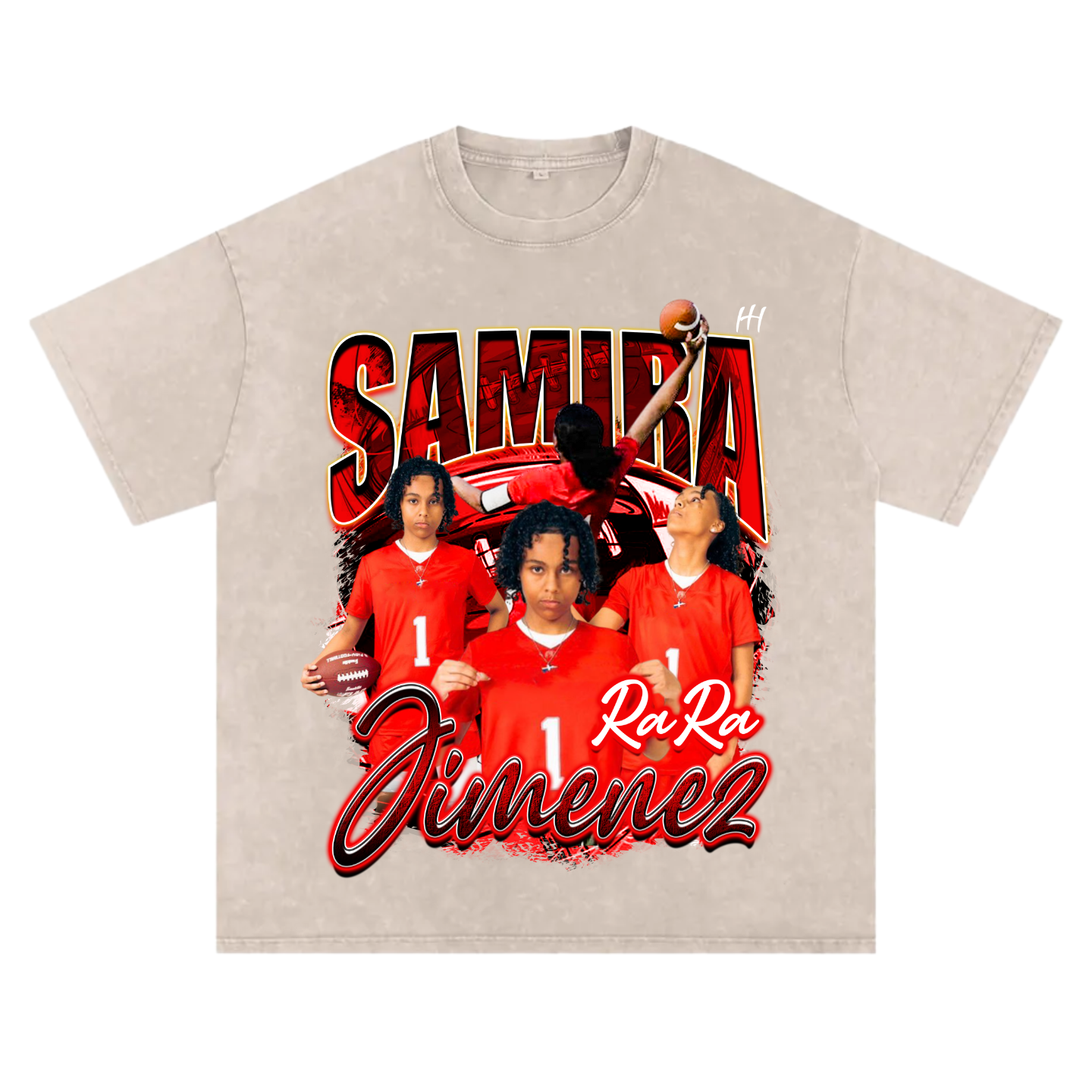 Samira Jimenez Oversize T-shirt