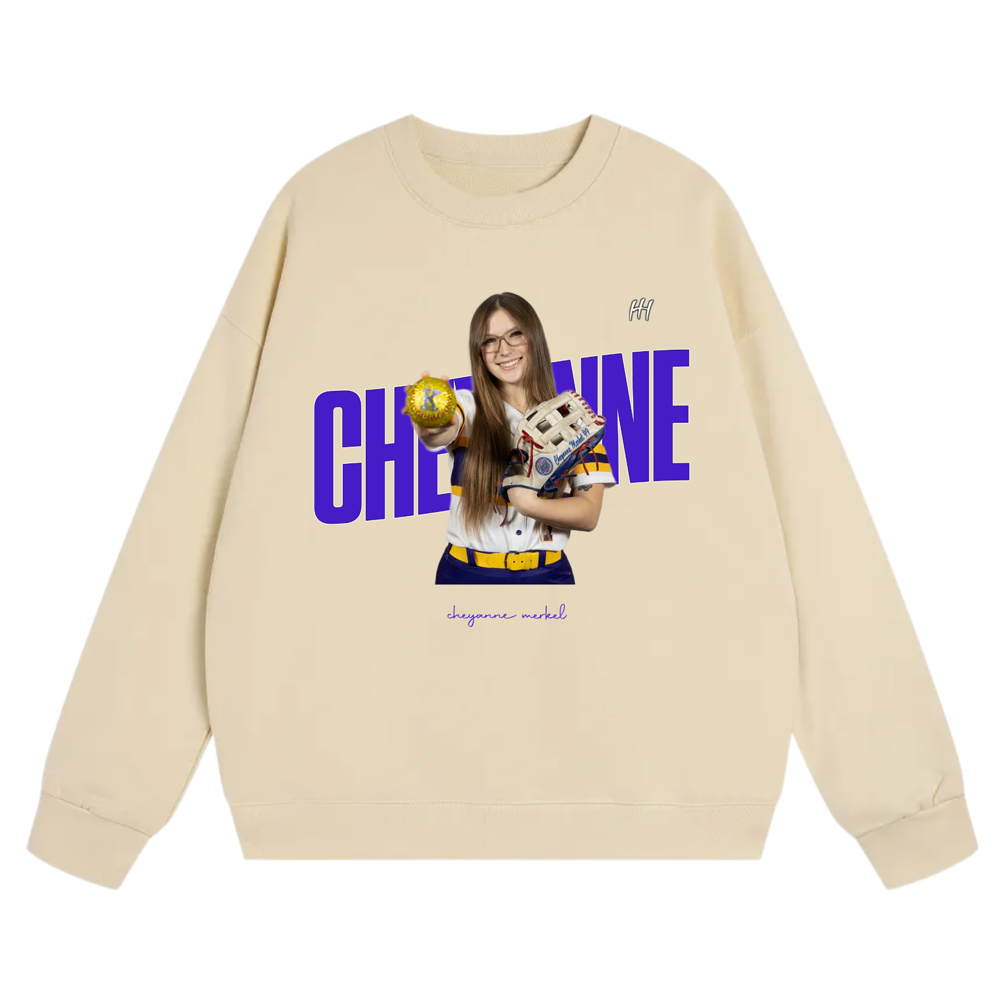 Cheyanne Merkel Heavyweight Crewneck Sweatshirt