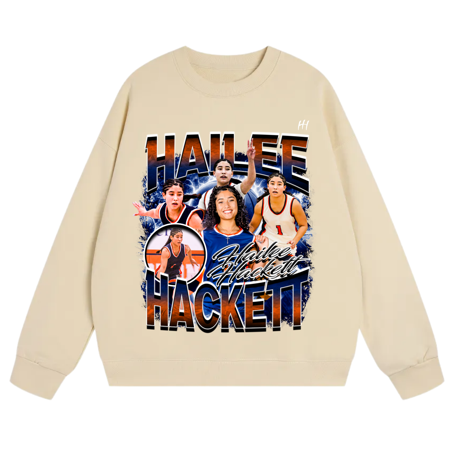 Hailee Hackett Heavyweight Crewneck Sweatshirt