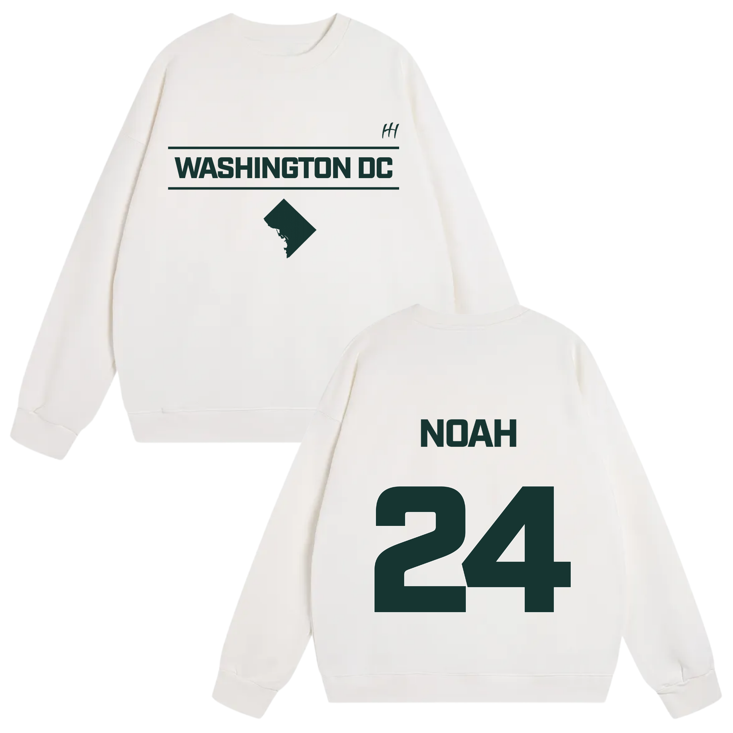Noah Smith Heavyweight Crewneck Sweatshirt