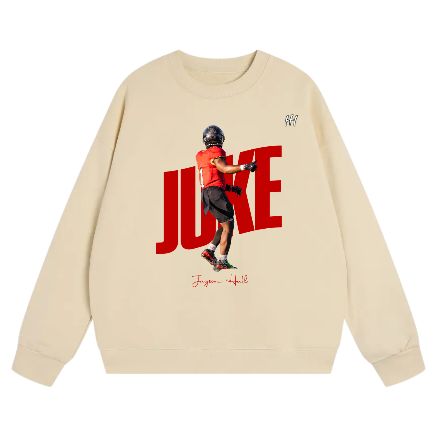Jayson Hall Heavyweight Crewneck Sweatshirt