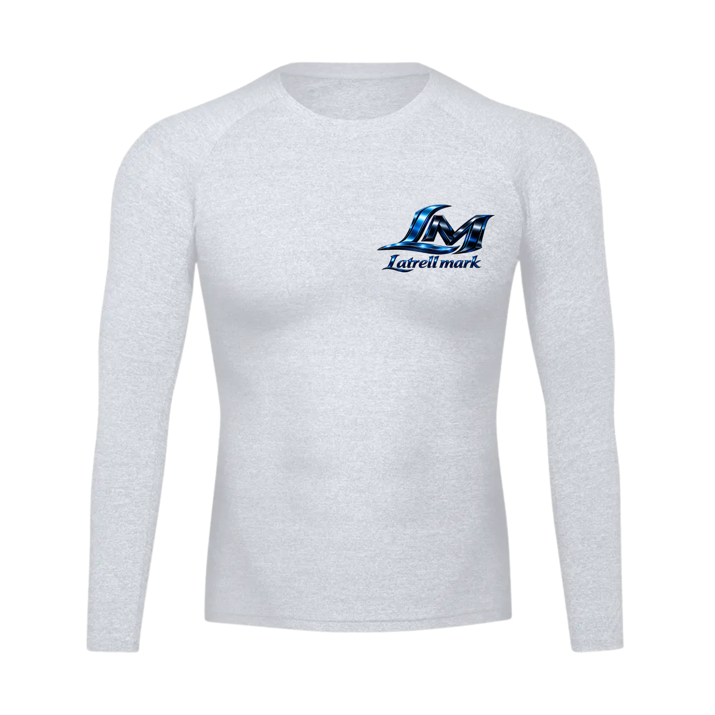Trell Mark Performance Long Sleeve Tee