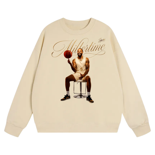 Ray Miller Heavyweight Crewneck Sweatshirt