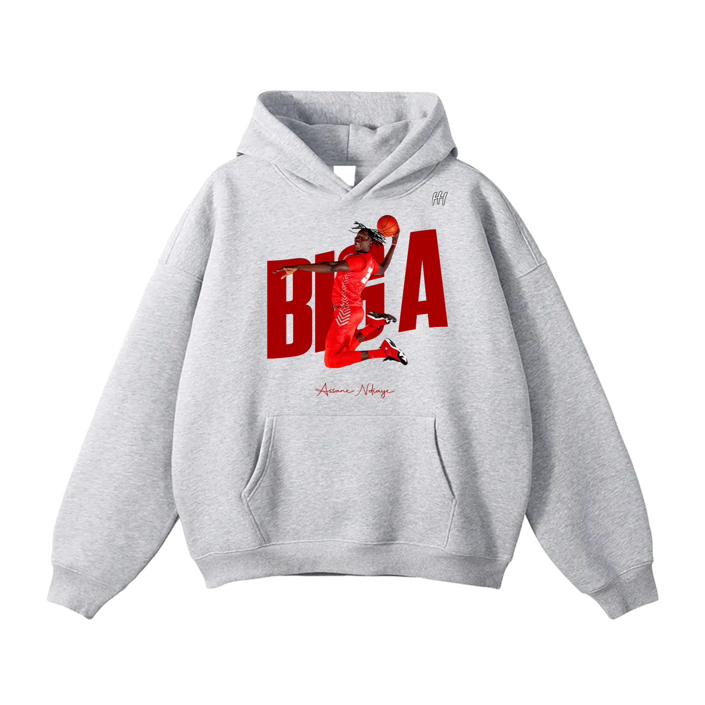 Assane Ndiaye Oversize Fleeced Hoodie
