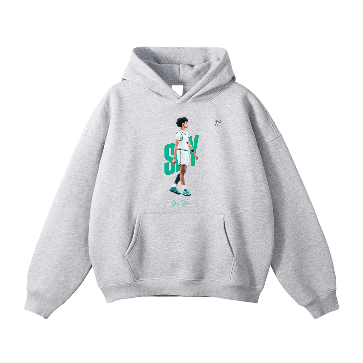 Shy Shah Oversize Fleeced Hoodie