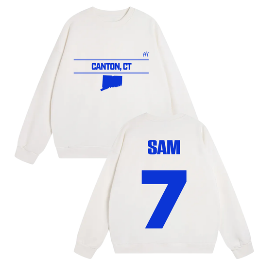 Sam Cote Heavyweight Crewneck Sweatshirt