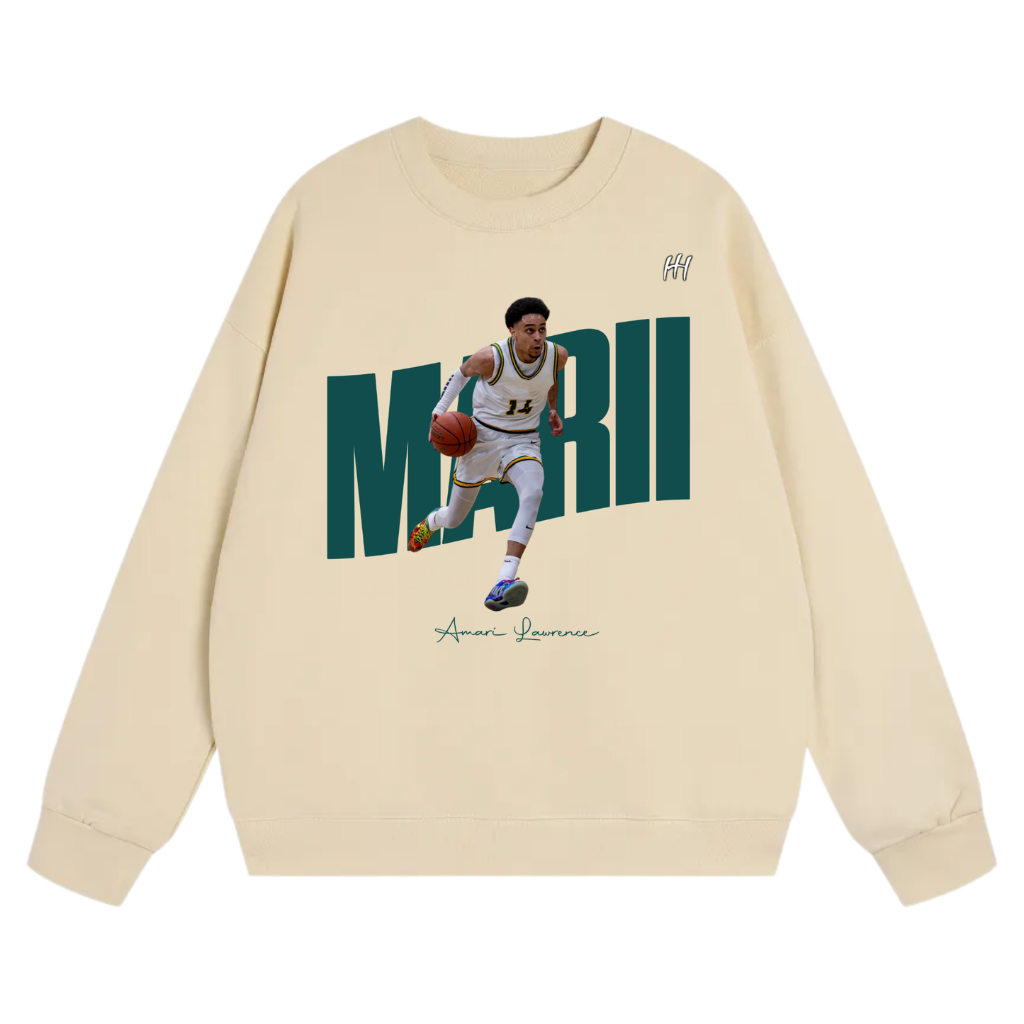Amari Lawrence Heavyweight Crewneck Sweatshirt