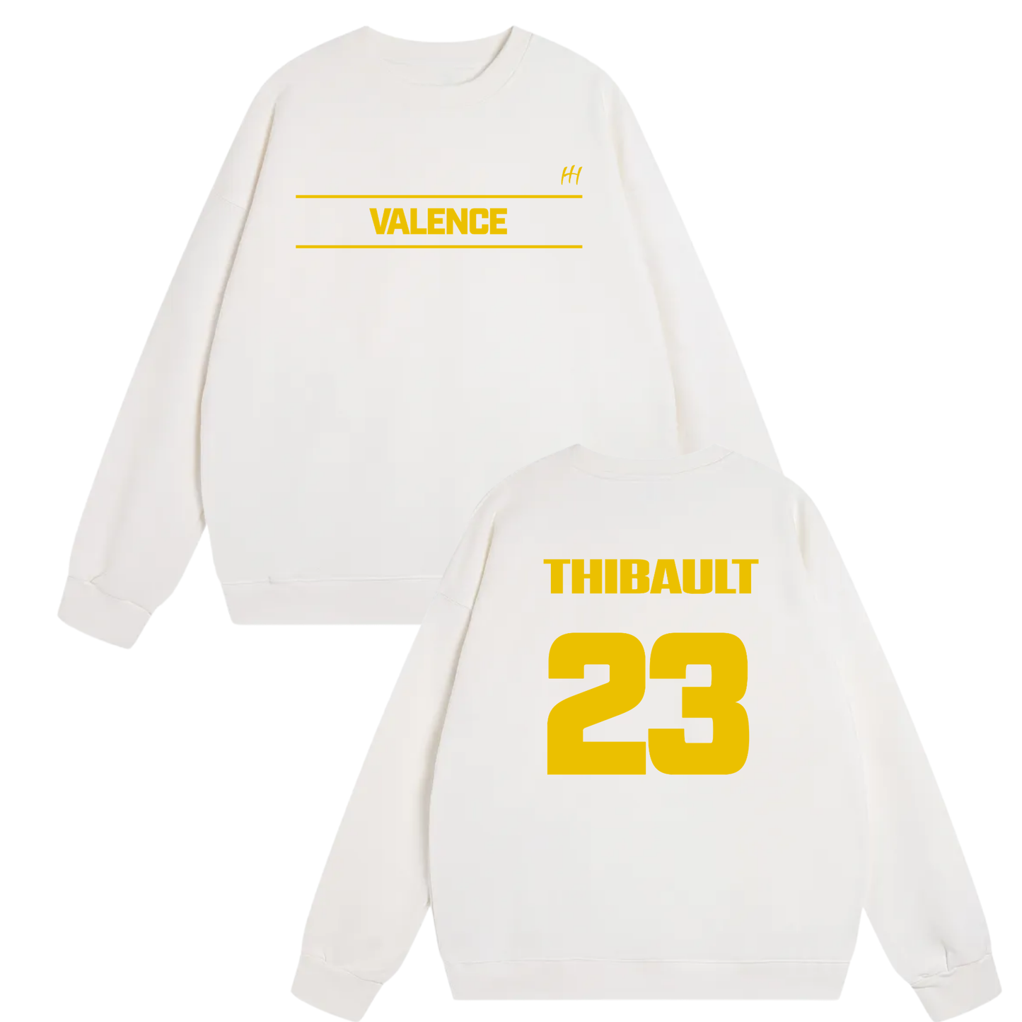 Thibault Demars Heavyweight Crewneck Sweatshirt