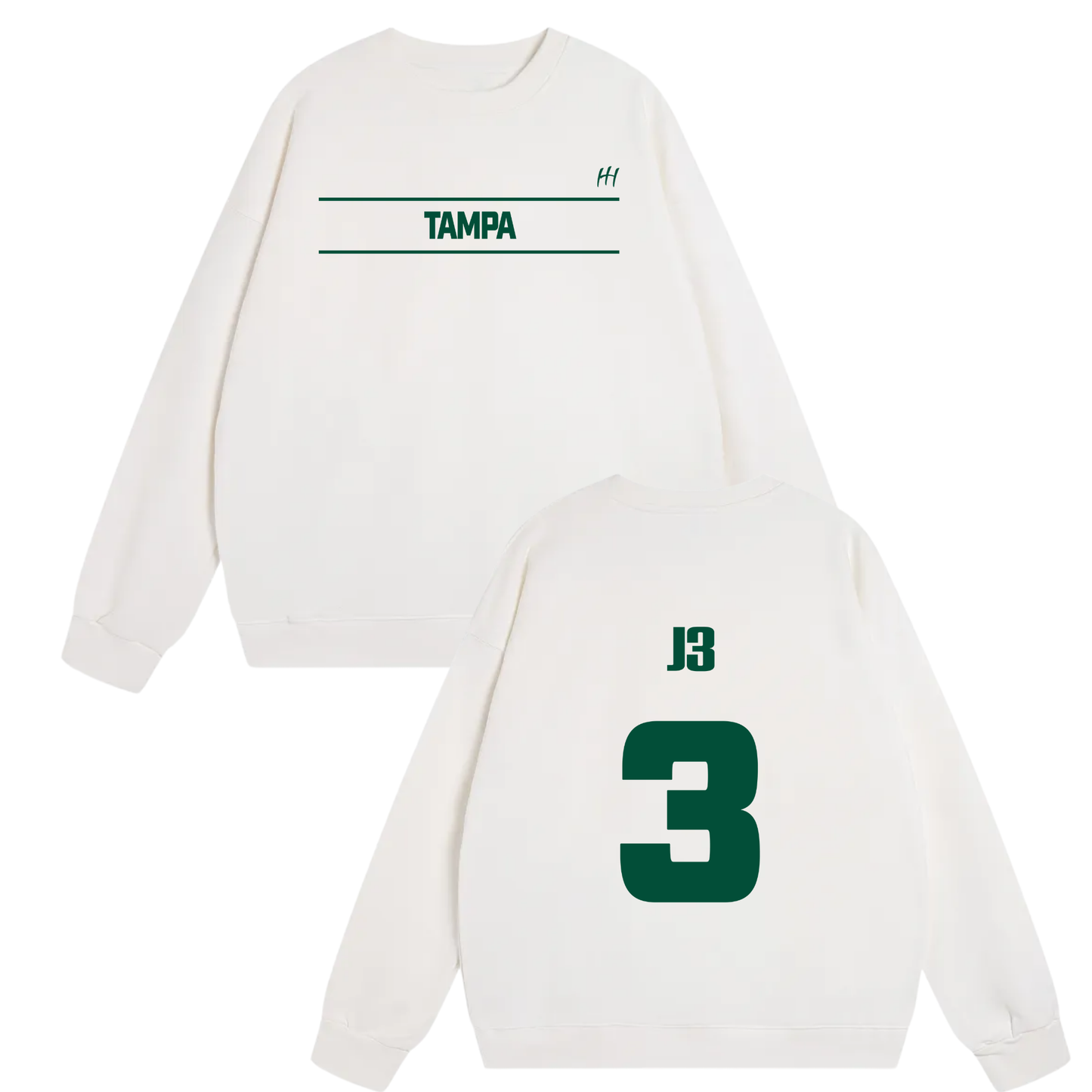 Ja'kari Alexander Prince Heavyweight Crewneck Sweatshirt