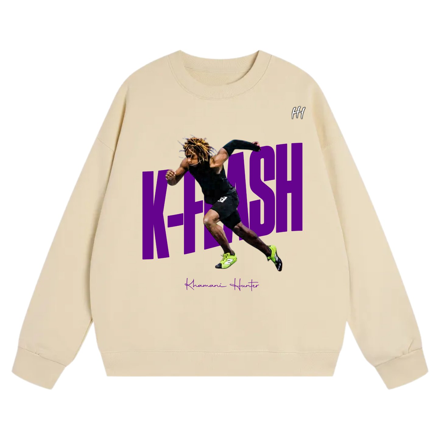 Khamani Hunter Heavyweight Crewneck Sweatshirt
