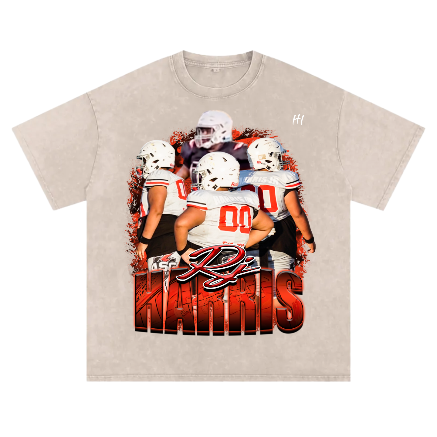 Rj Harris Oversized T-shirt