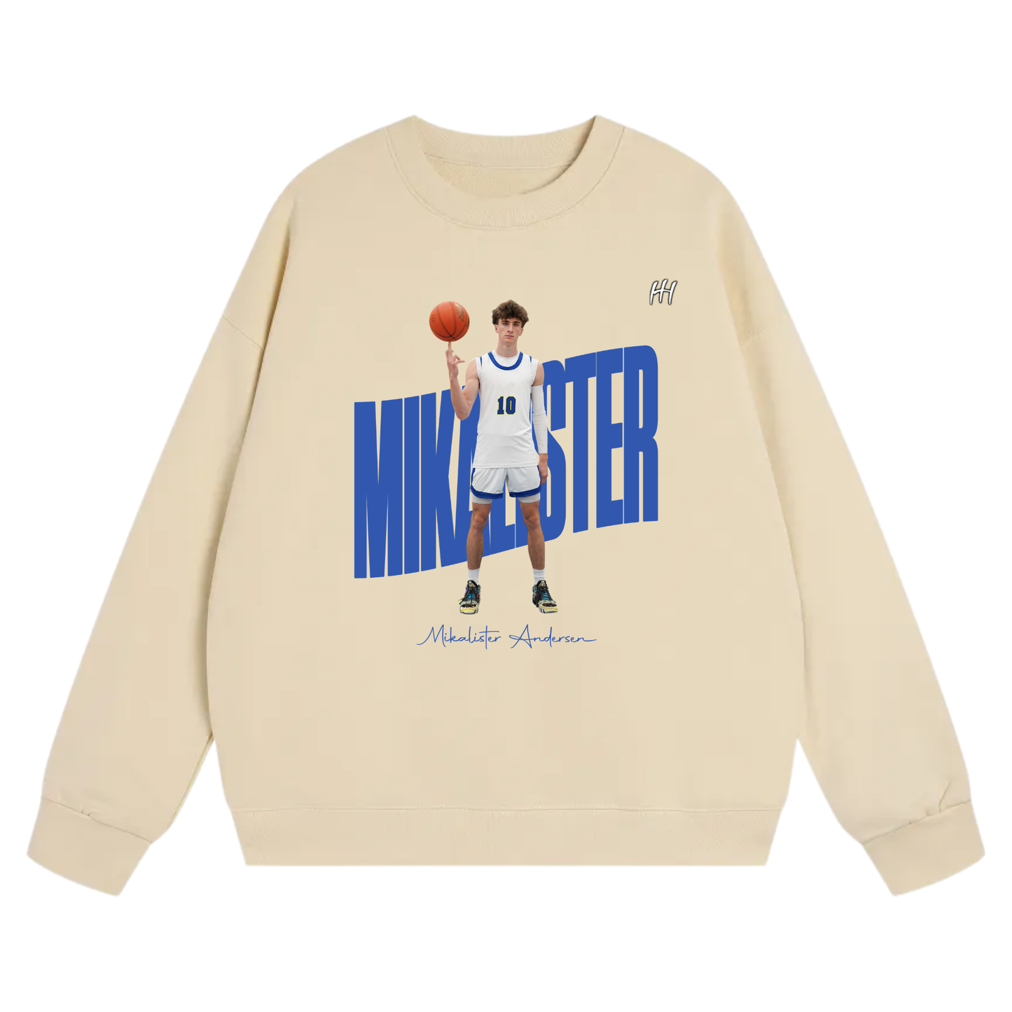 Mikalister Andersen Heavyweight Crewneck Sweatshirt