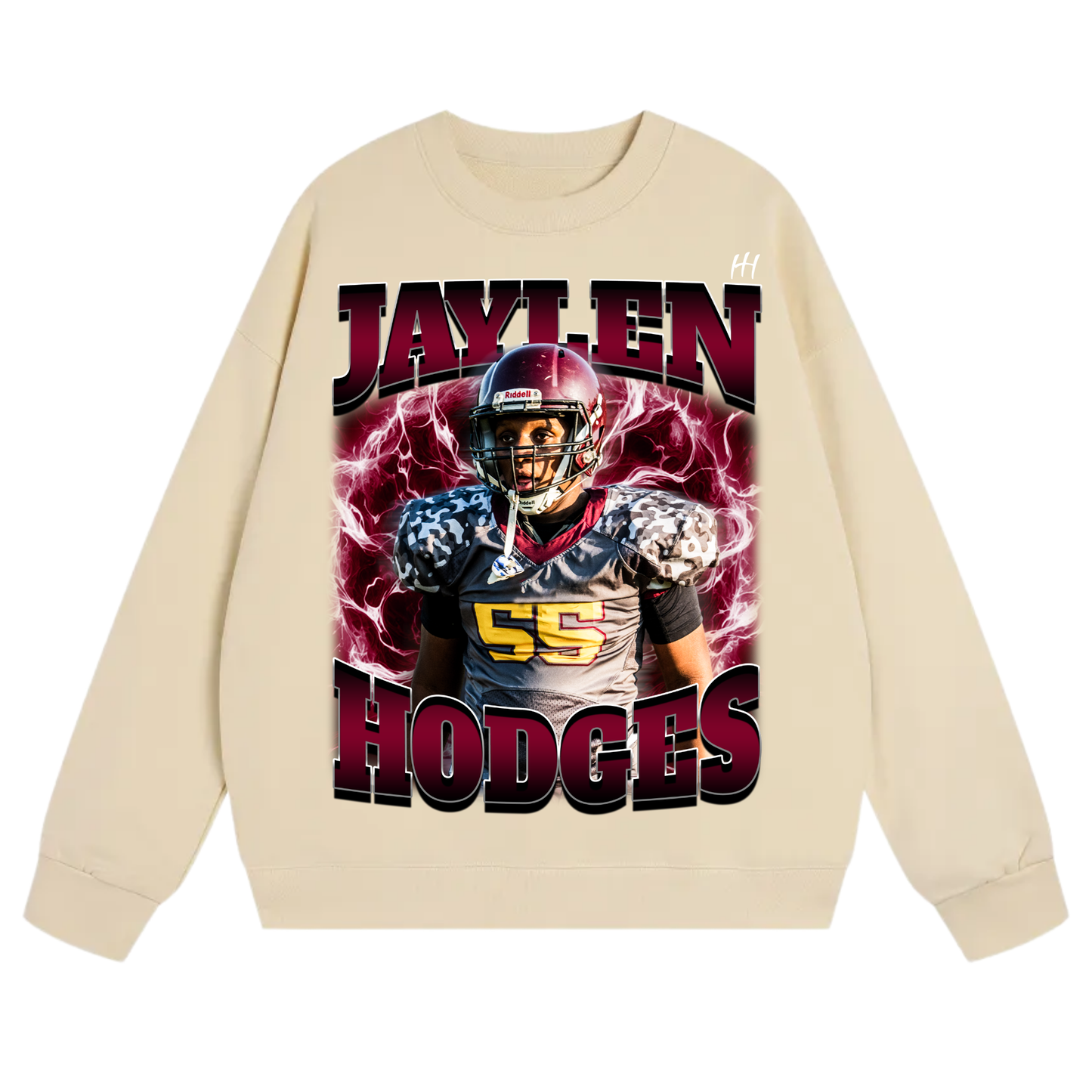 Jaylen Hodges Heavyweight Crewneck Sweatshirt
