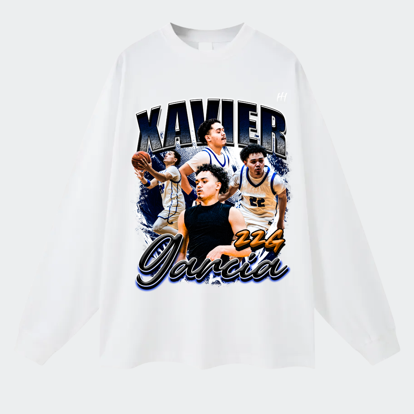 Xavier Garcia Long Sleeve Tee