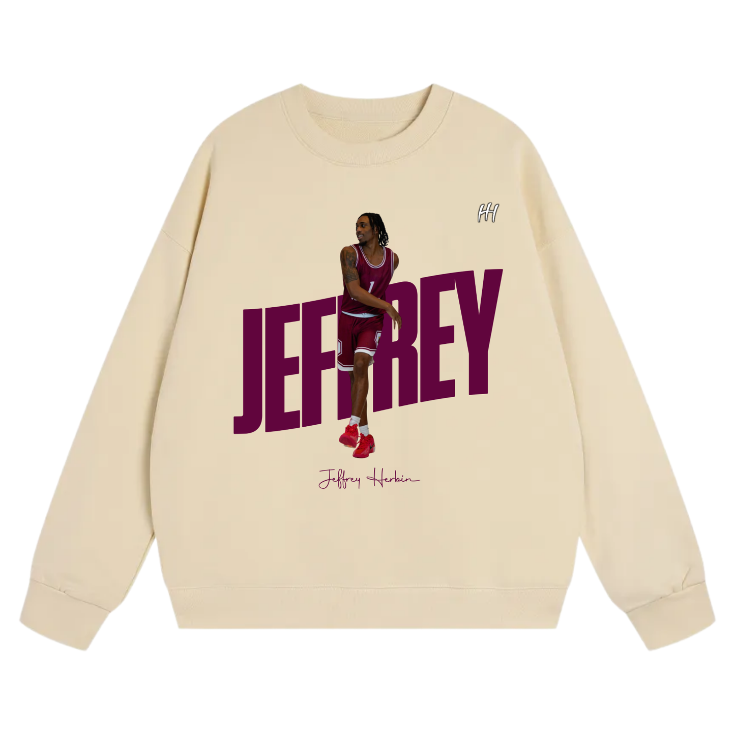 Jeffrey Herbin Heavyweight Crewneck Sweatshirt
