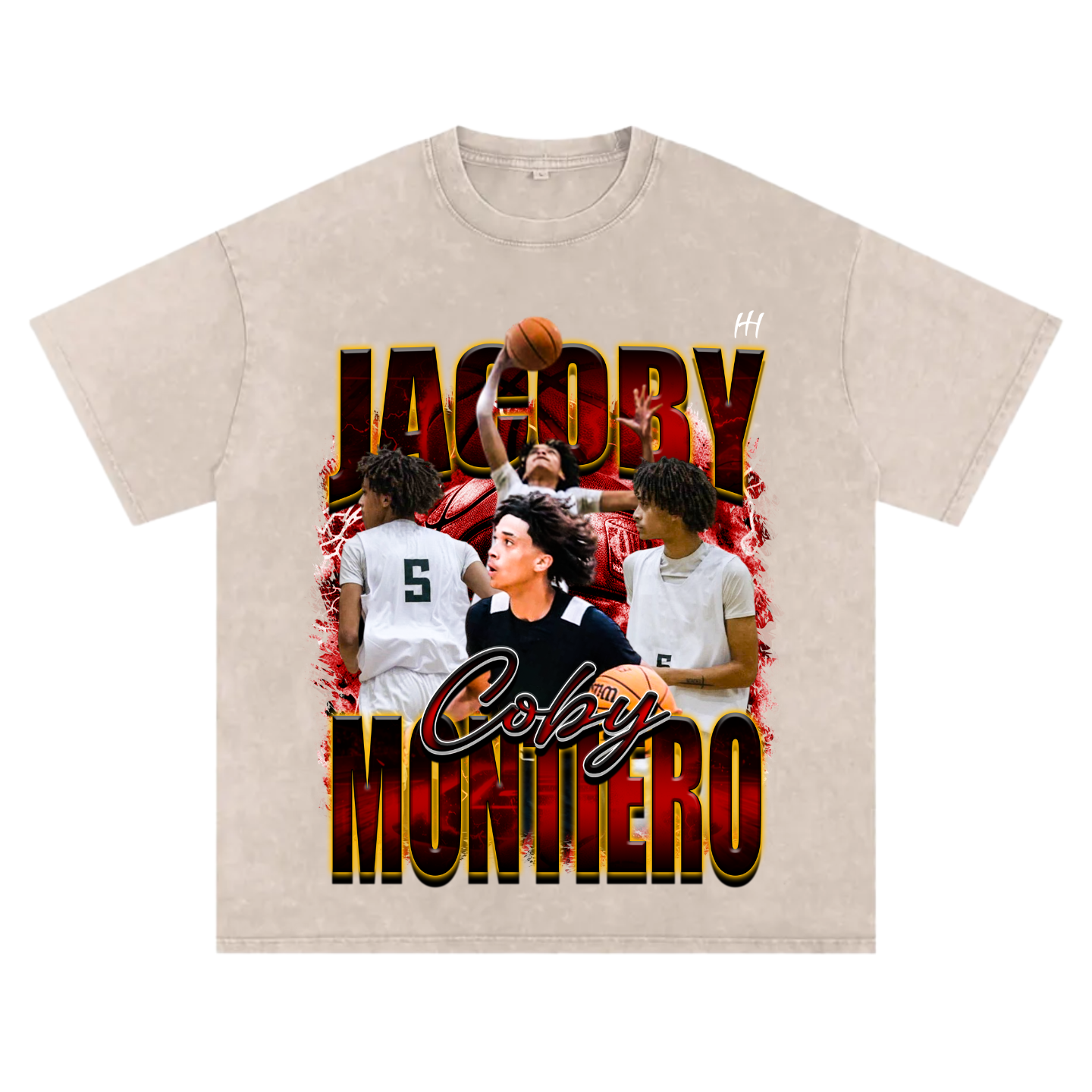 Jacoby Montiero Oversized T-shirt