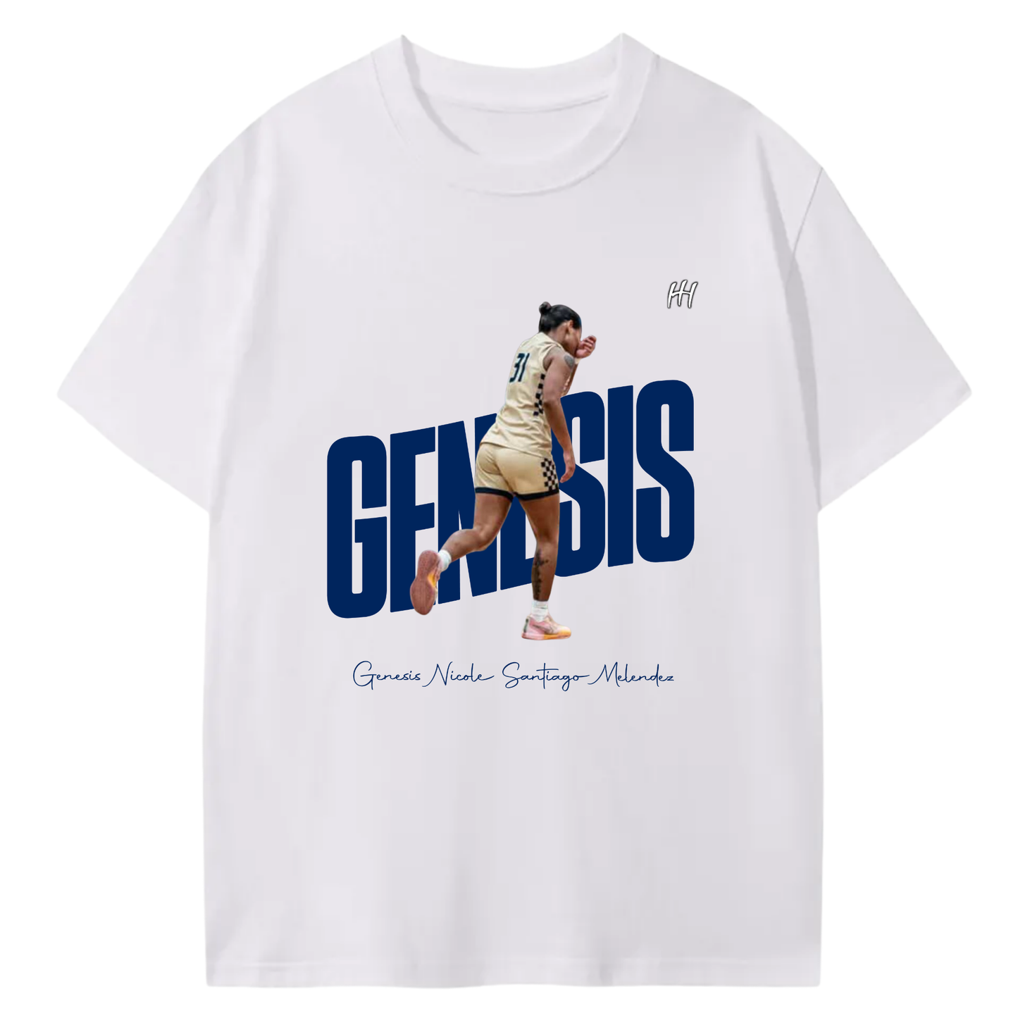 Genesis Nicole Santiago Melendez T-shirt
