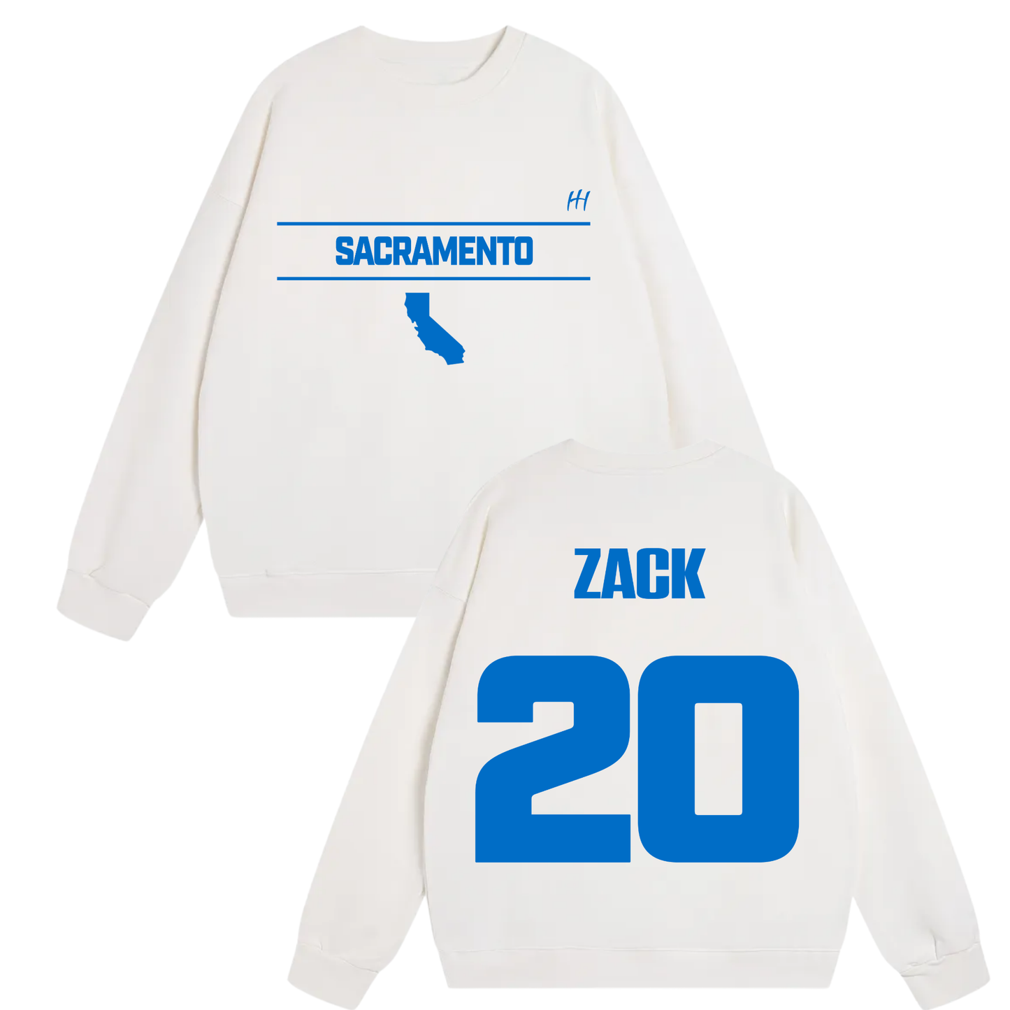 Zack Heavyweight Crewneck Sweatshirt