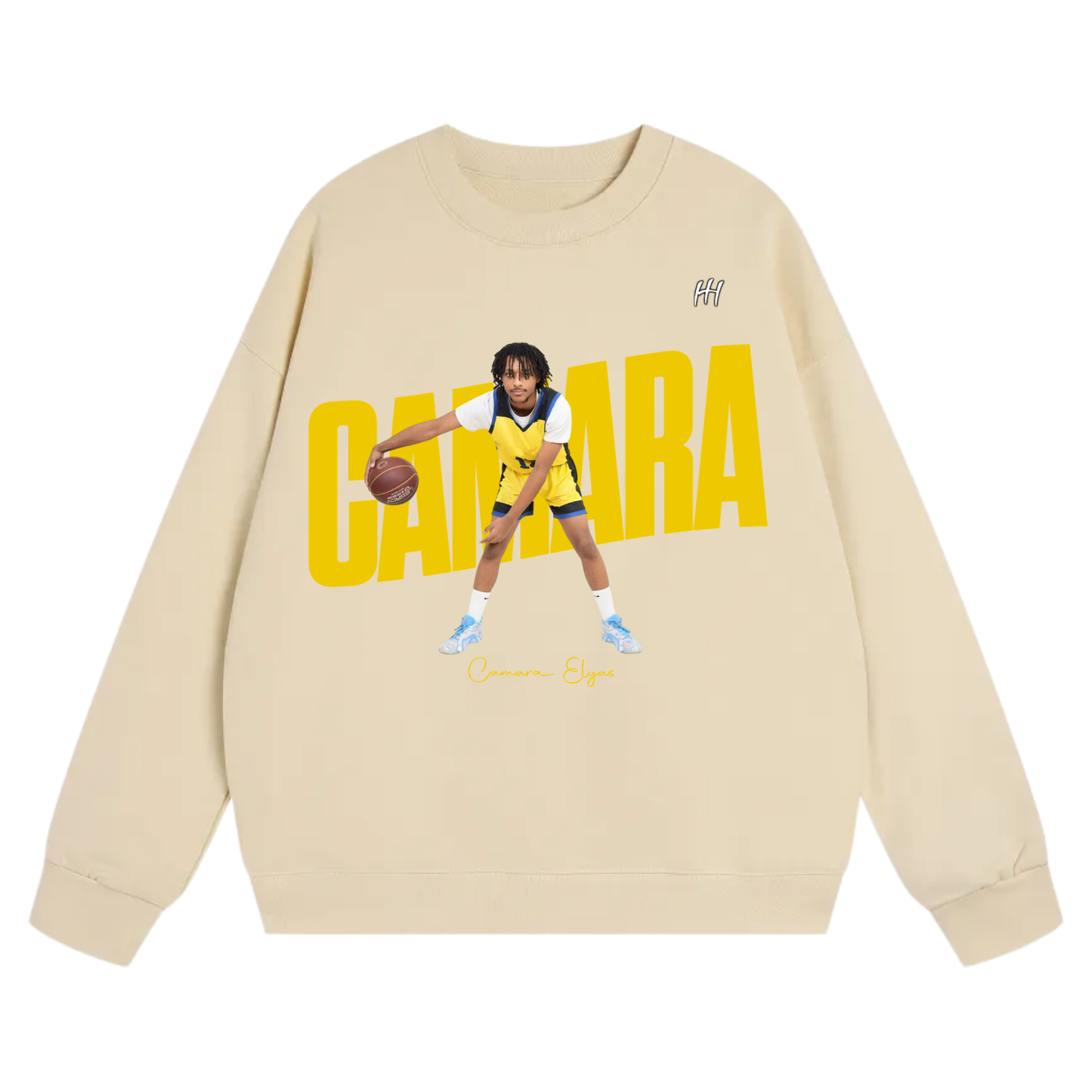 Camara Elyas Heavyweight Crewneck Sweatshirt