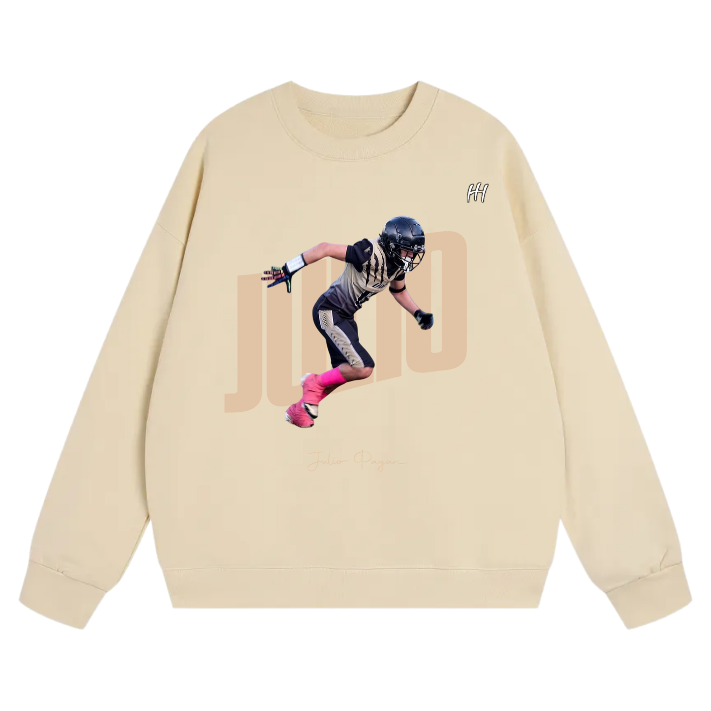 Julio Pagan Heavyweight Crewneck Sweatshirt