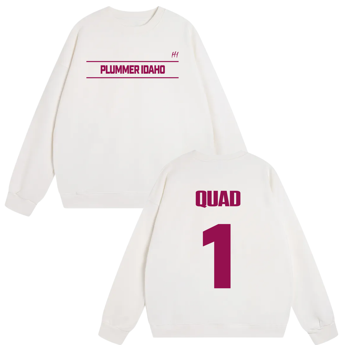 Vander Brown Heavyweight Crewneck Sweatshirt